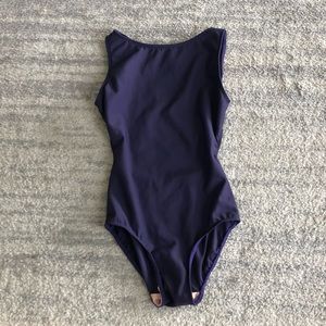 ELEVE DANCEWEAR MELANIE OPEN BACK TANK BALLET DANCE LEOTARD Size Adult Medium